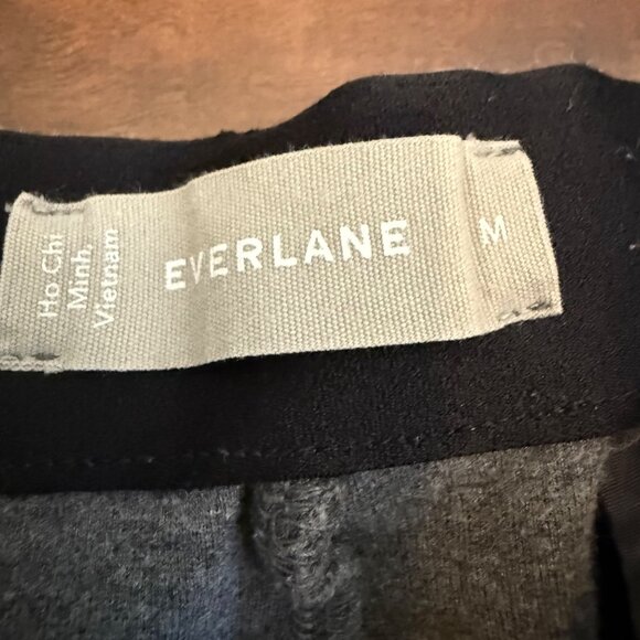 Everlane Women's The Dream Pant Size M Gray Tailored Look Sweat Pant Feel - Picture 8 of 12